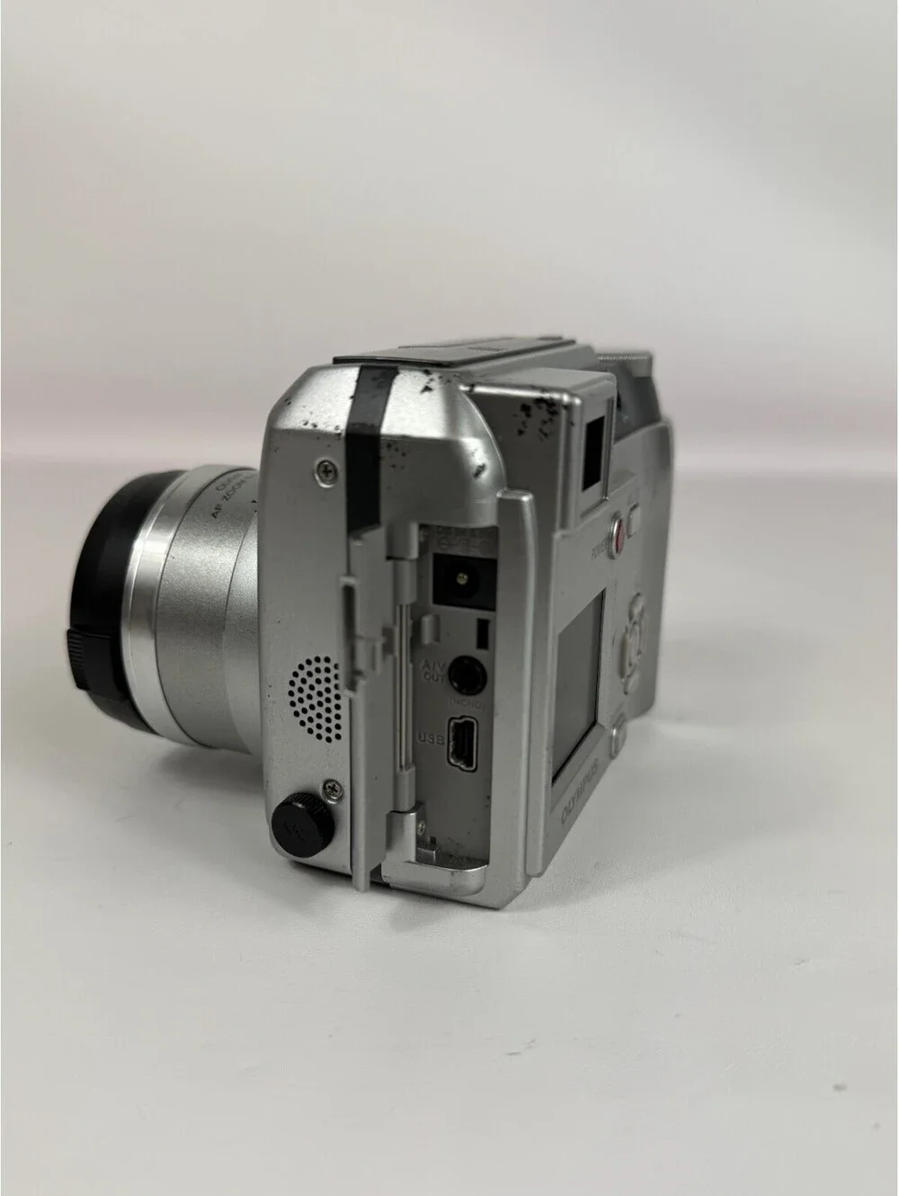 Olympus CAMEDIA C-730 Ultra Zoom 10x Compact Digital Camera Tested Works